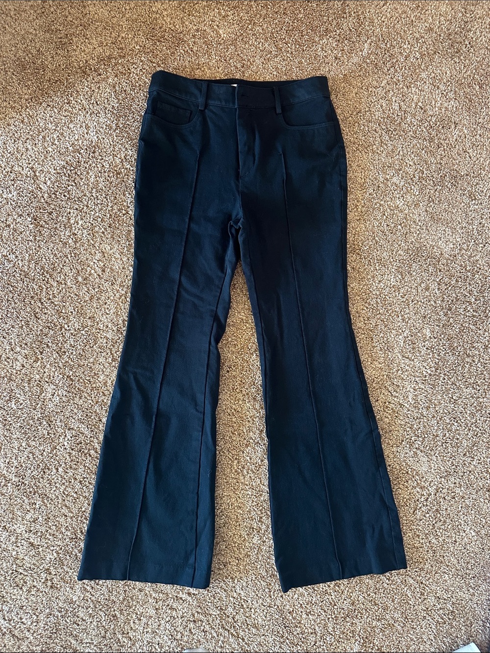 Women’s Black Flared Jeans - Classic High Waist